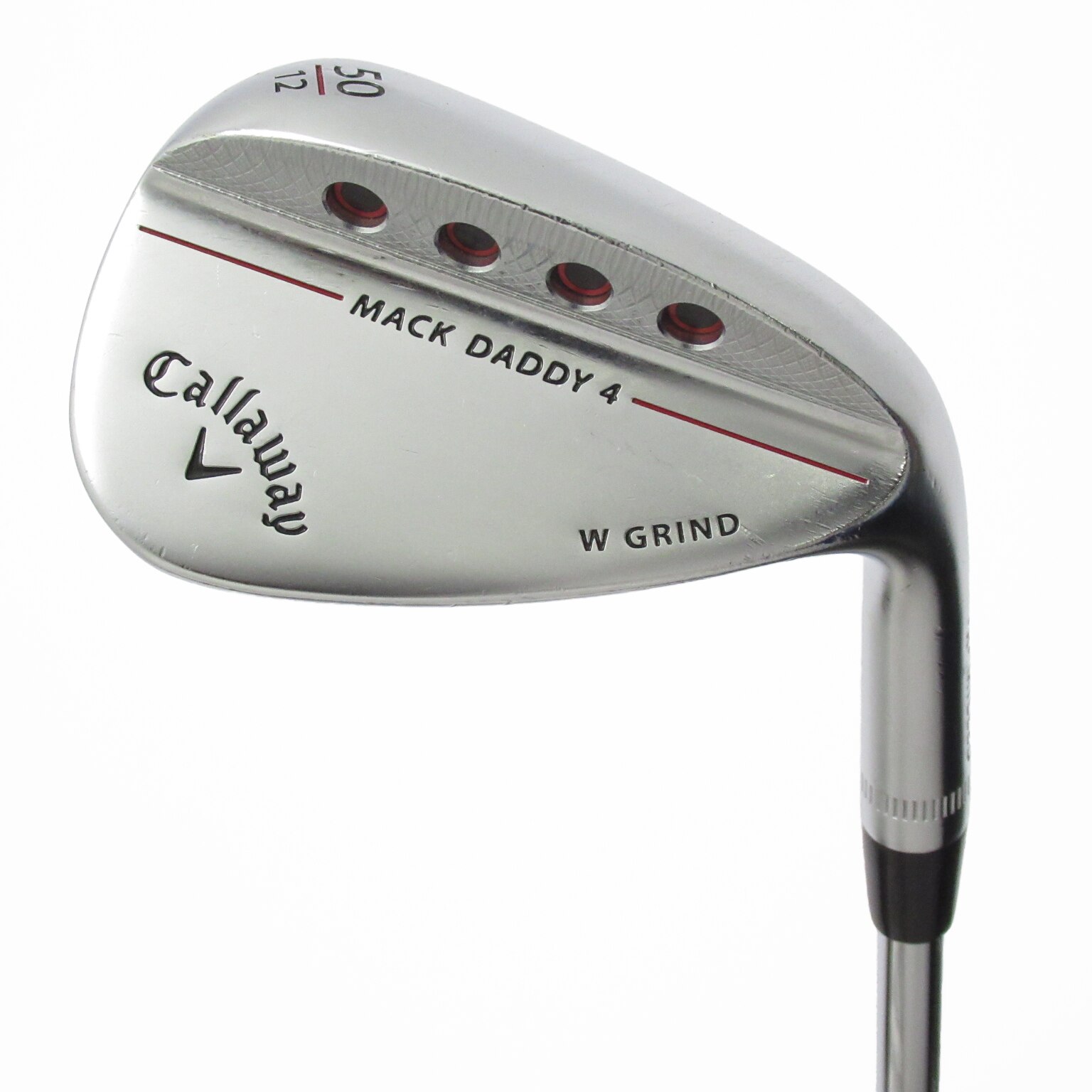 中古】MACK DADDY4 ウェッジ N.S.PRO MODUS3 TOUR 120 50-12 S CD