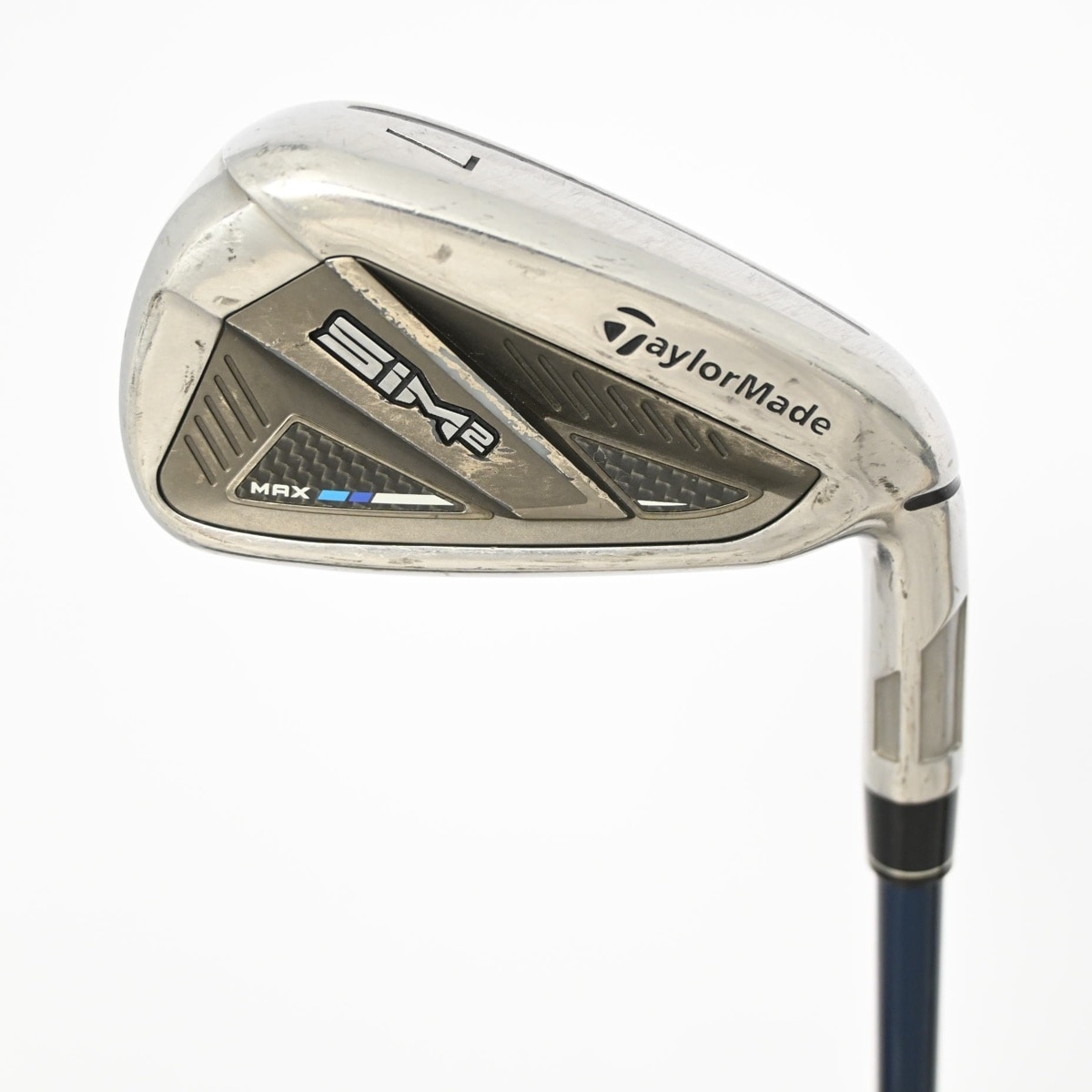 SIM2 MAX 3UT 19度 TENSEI TM60 (S) ヘッドカバー付 中古】SIM2 マックス アイアン TENSEI BLUE TM60(2021) 28.5 S CD