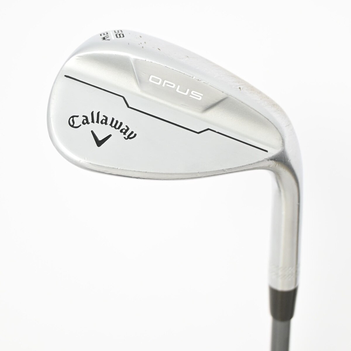 中古】OPUS クロム ウェッジ Fujikura MC 70 for Callaway 58-12 S CD