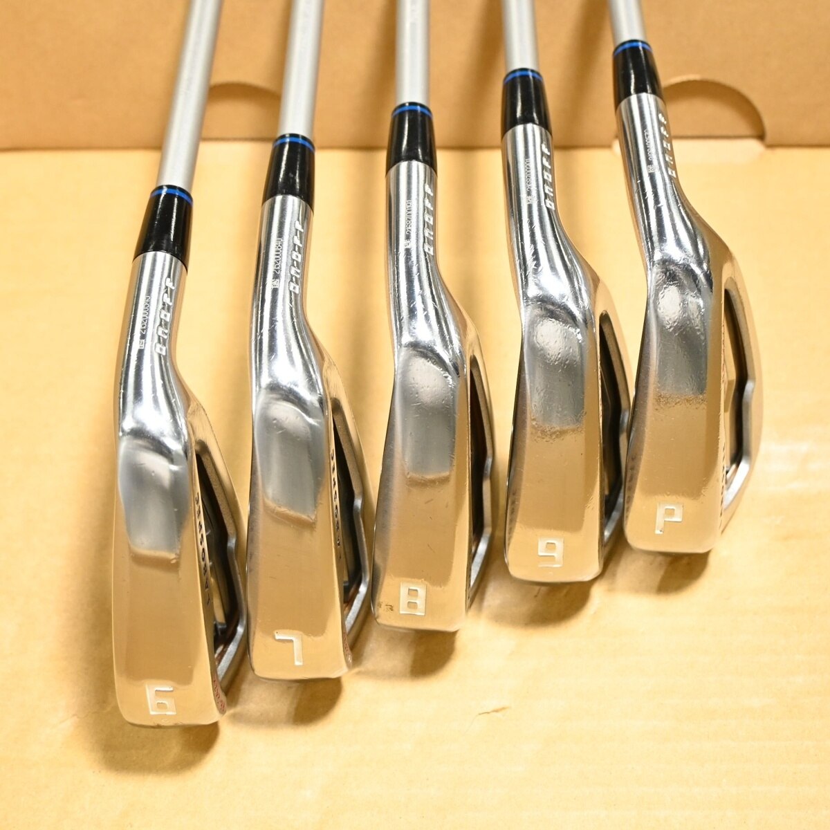 中古】ONOFF LABOSPEC RB-247K アイアン LABOSPEC SMOOTH KICK MP-247