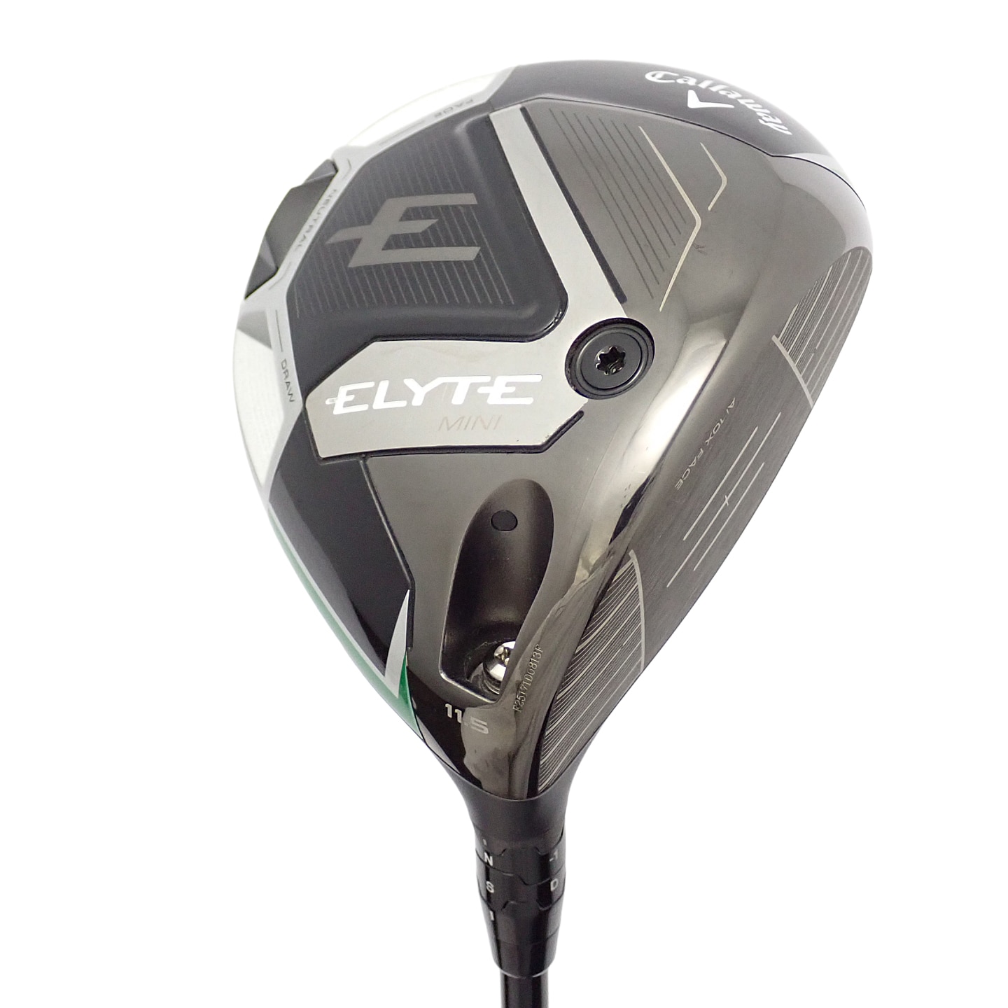 中古】エリート MINI ドライバー TENSEI GREEN 60 for Callaway 11.5