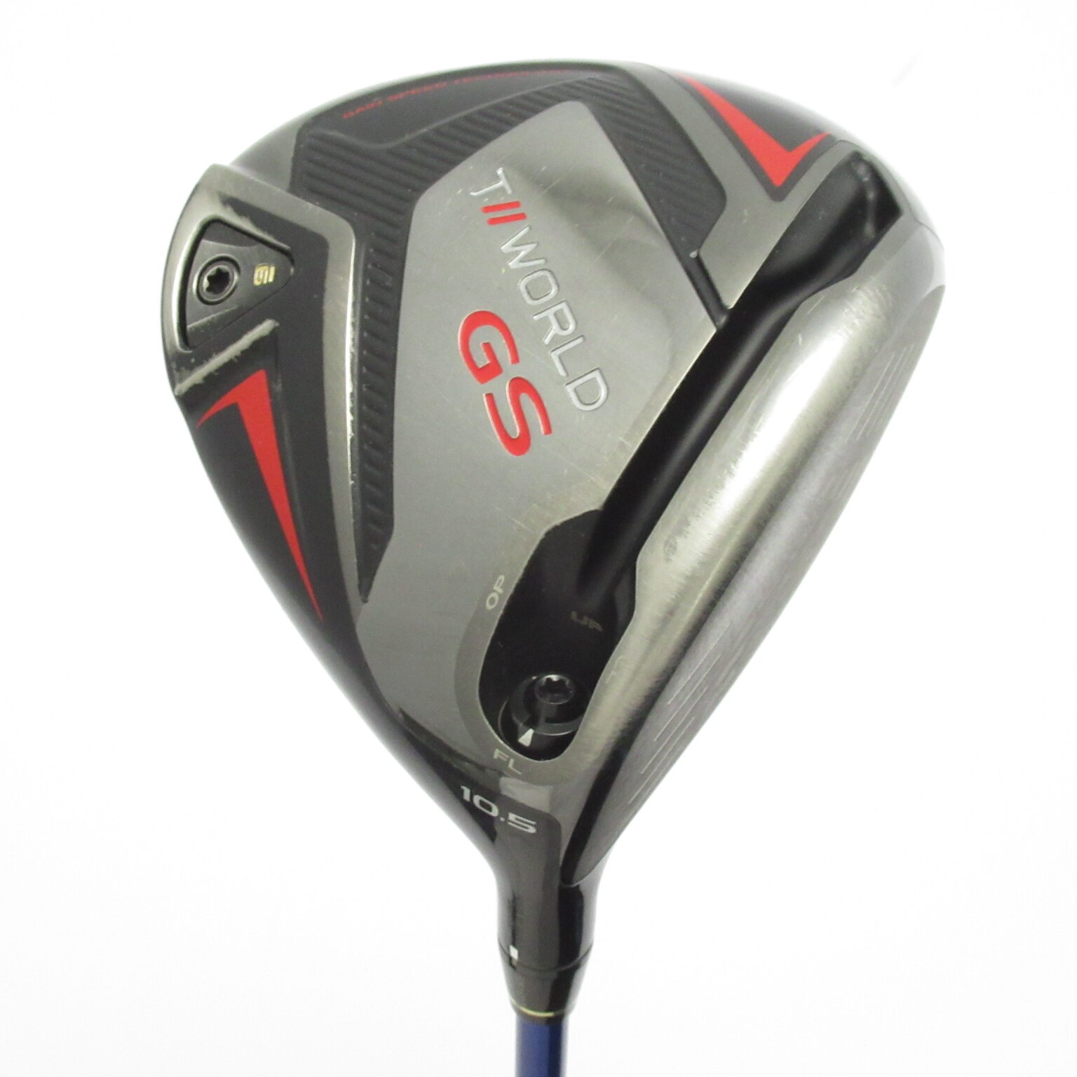 中古】ツアーワールド GS ドライバー VIZARD FP-5 10.5 SR CD