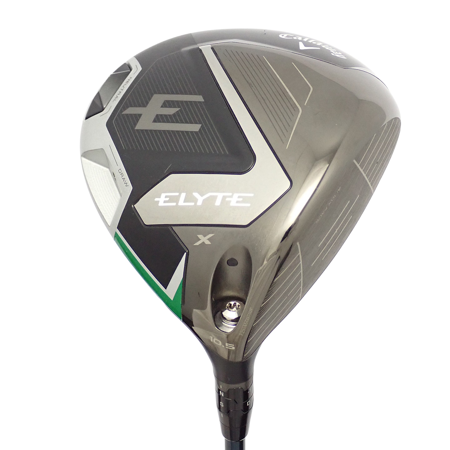 中古】エリート X ドライバー VENTUS GREEN 5 for Callaway 10.5 S C