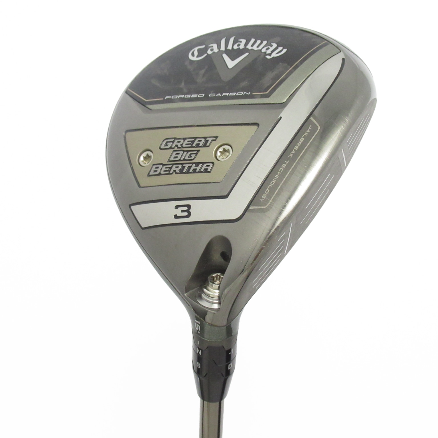 中古】GREAT BIG BERTHA(2023) フェアウェイウッド SPEEDER NX 40 BLK