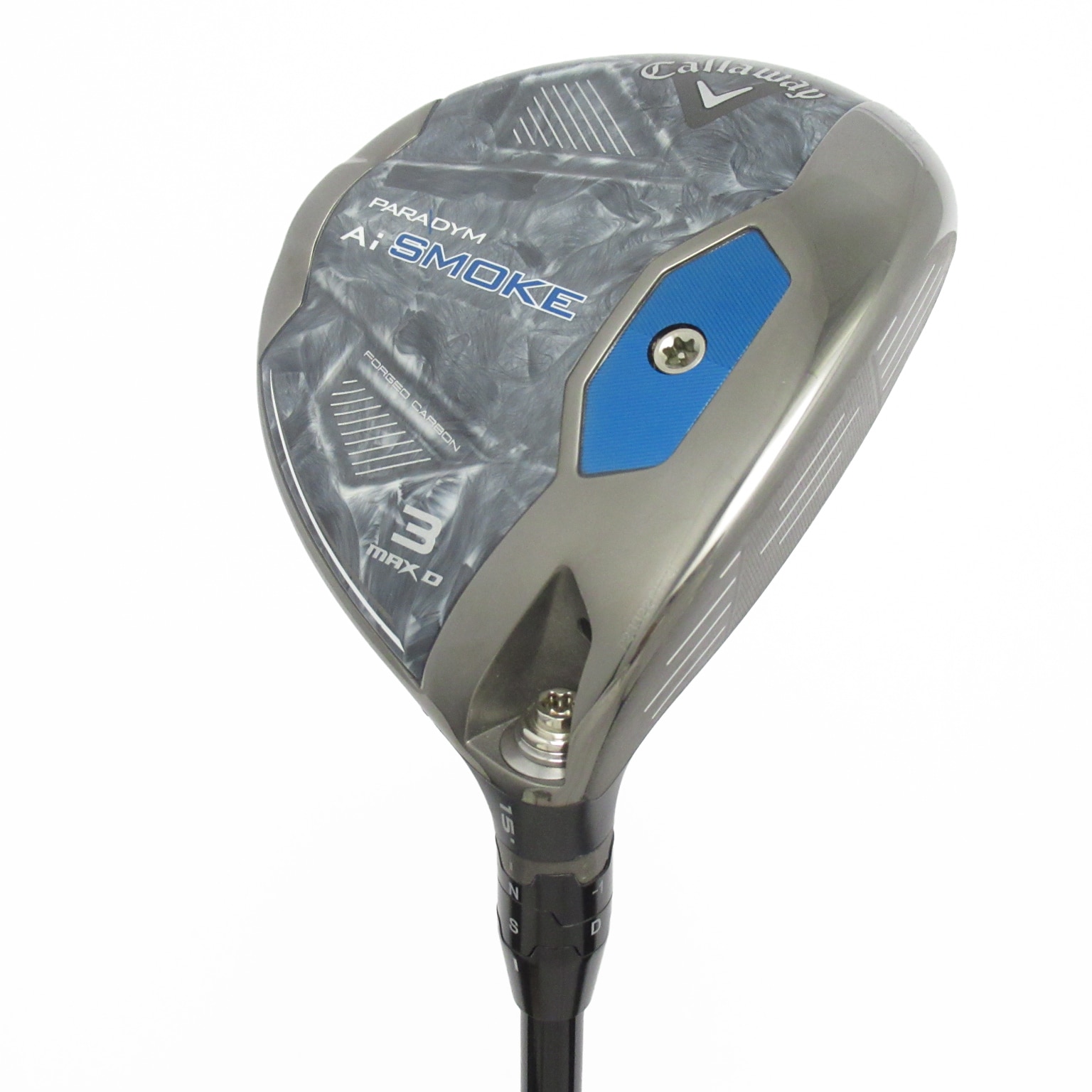 キャロウェイAIスモークMAX D　フェアウェイウッド ３Ｗ　S　右　中古 中古】PARADYM Ai SMOKE MAX D フェアウェイウッド キャロウェイ 通販