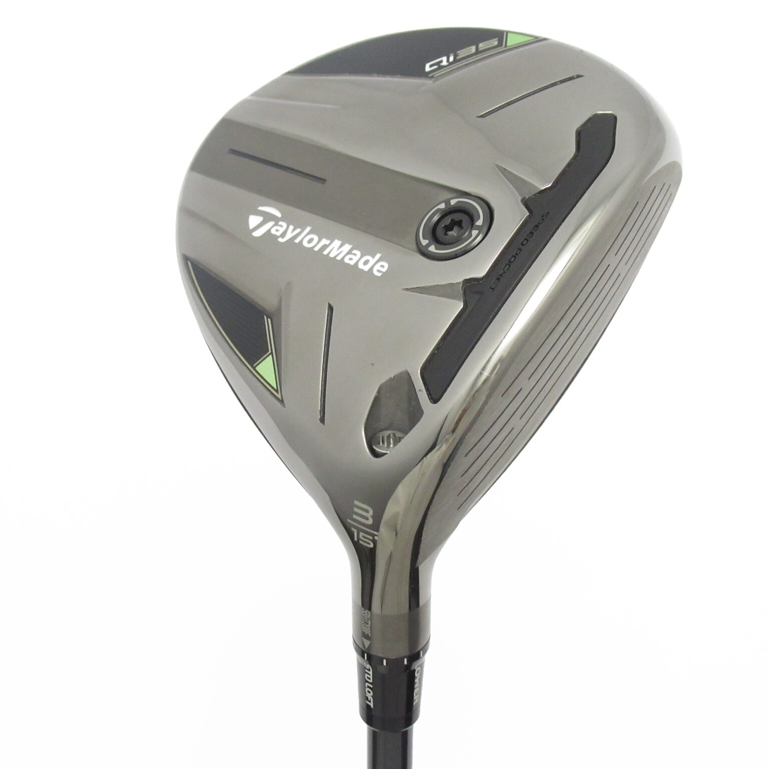 中古】Qi35 フェアウェイウッド (テーラーメイド) 通販｜GDO中古ゴルフ