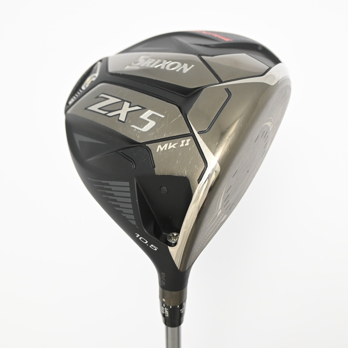 ゴルフ ダンロップ 【訳あり】SRIXON ZX5 Mk2 9.5度 Diamana ZX-2 50 S
