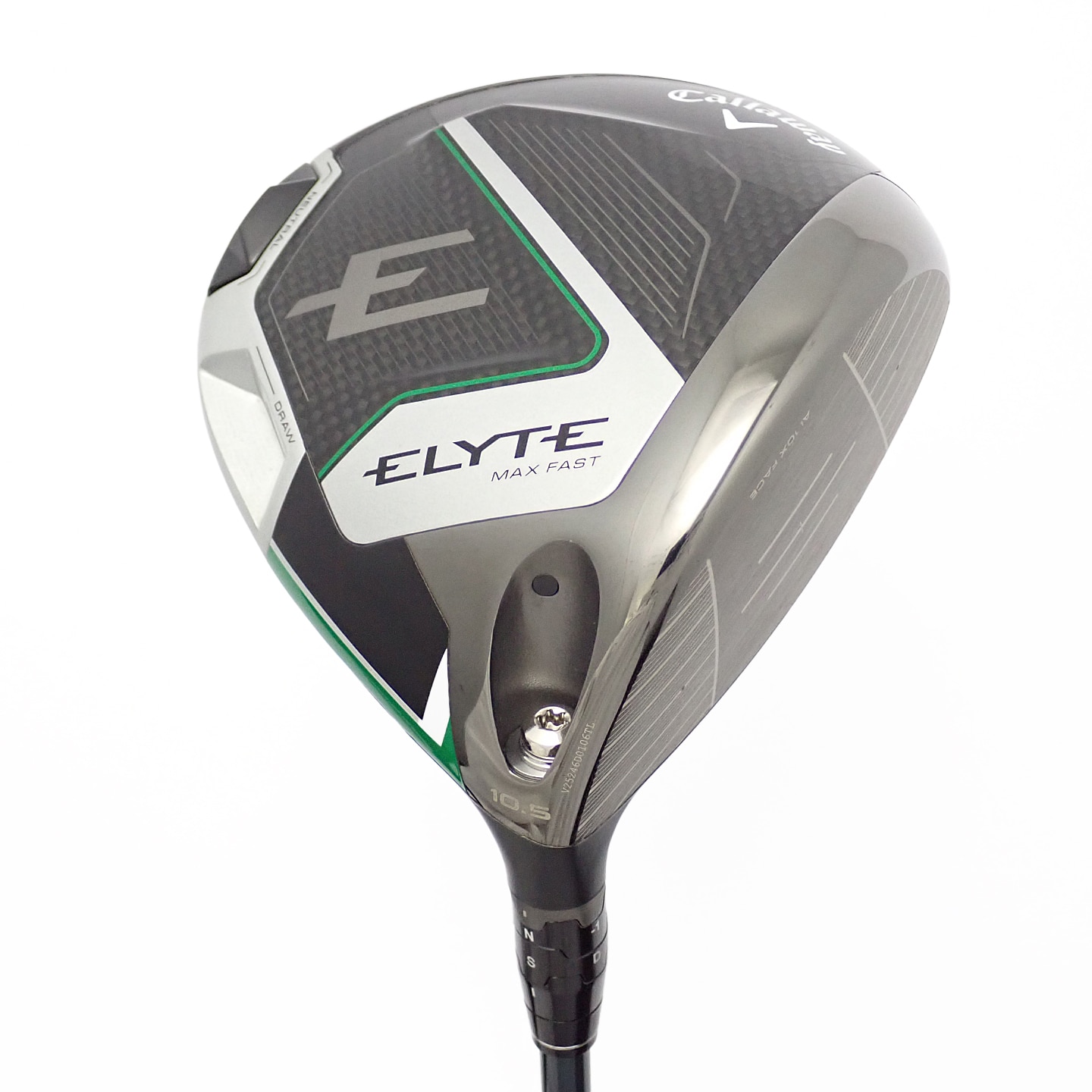 中古】エリート MAX FAST ドライバー LIN-Q GREEN 40 for Callaway