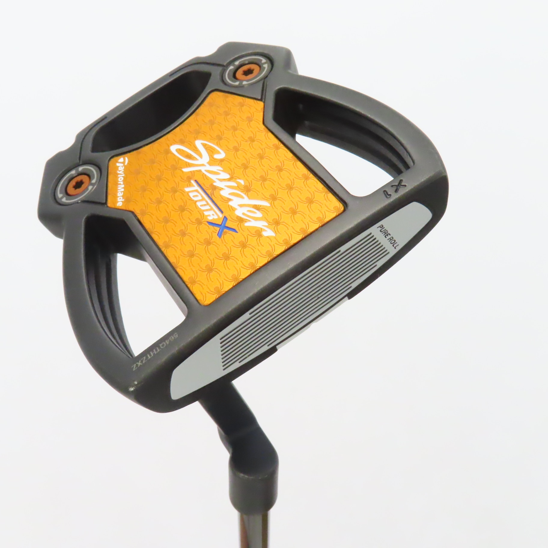中古】SPIDER TOUR X TruePath クランクネック BLACK パター スチール