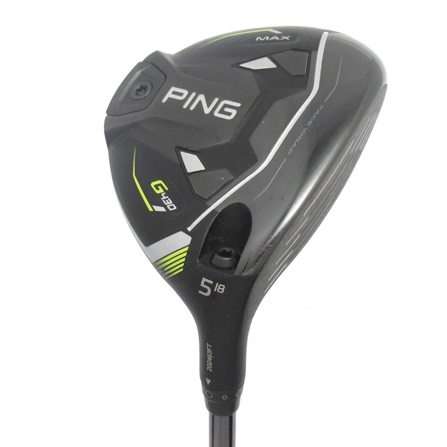PING ピン G430 MAX 5W ヘッド　 USED 日本仕様 中古】G430 MAX フェアウェイウッド (ピン) G430 通販｜GDO中古ゴルフ