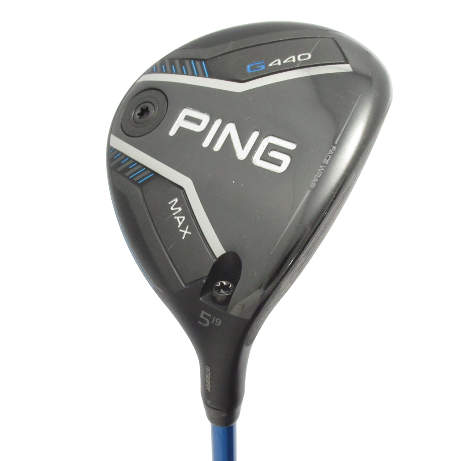 中古】G440 MAX フェアウェイウッド ALTA J CB BLUE 19 S C