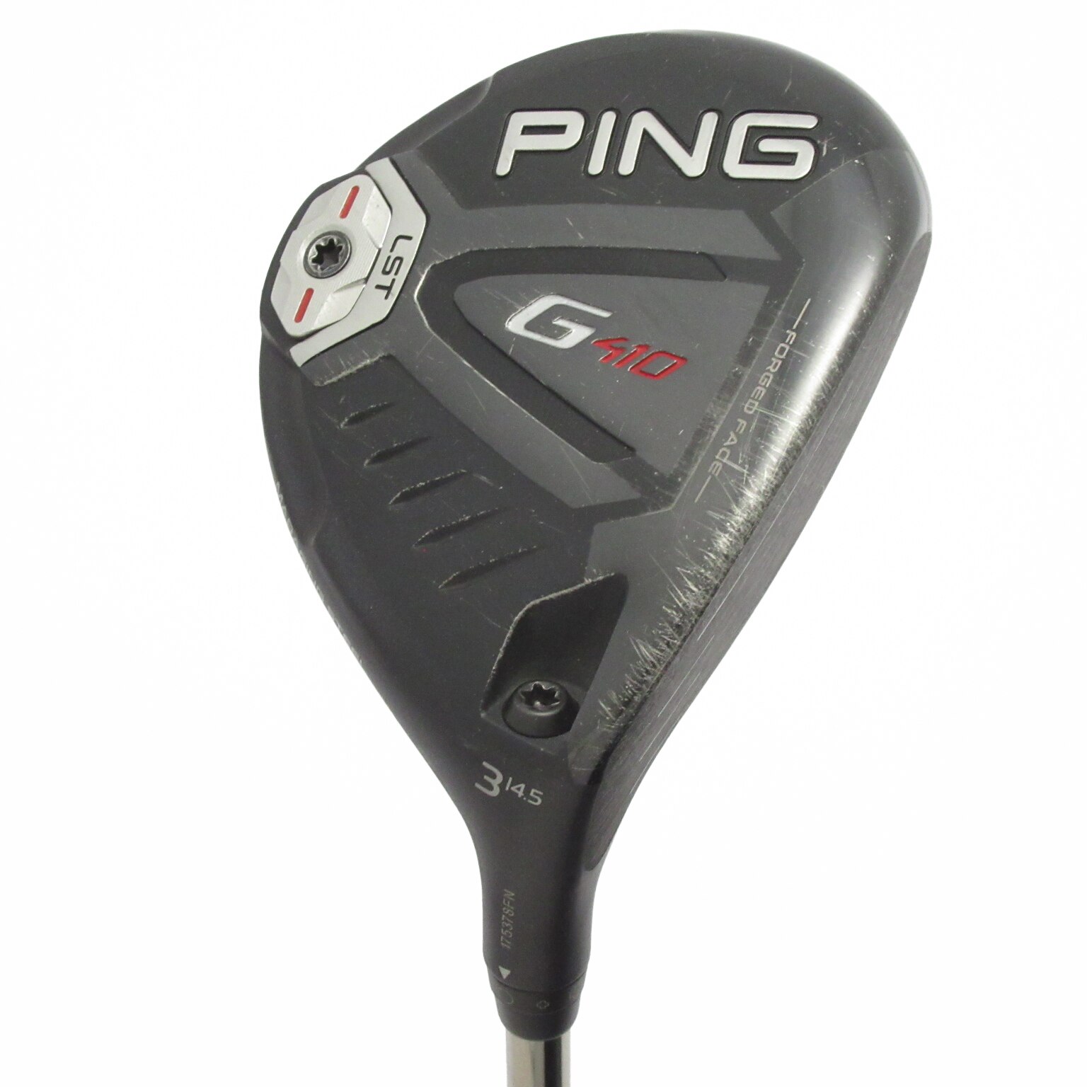 値下げ中PING G410 LST フェアウェイウッド 3w メンズ　14.5度 中古】G410 LST フェアウェイウッド PING TOUR 173-65 14.5 R C