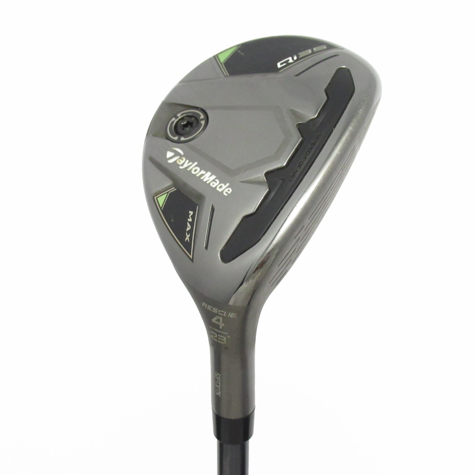 Qi35レスキュー【6U】ディアマナブルーTM60（S） 中古】Qi35 MAX レスキュー ユーティリティ Diamana Blue TM60(2025