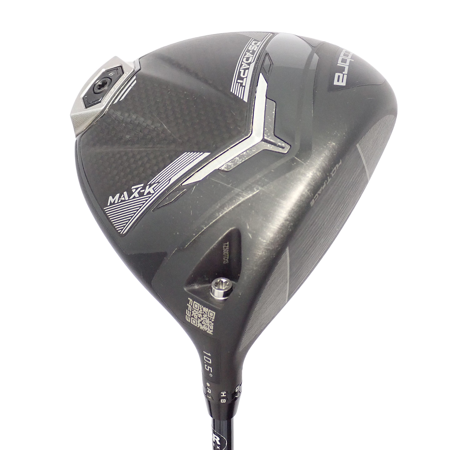 中古】DS-ADAPT MAX-K ドライバー LIN-Q for Cobra 10.5 SR CD