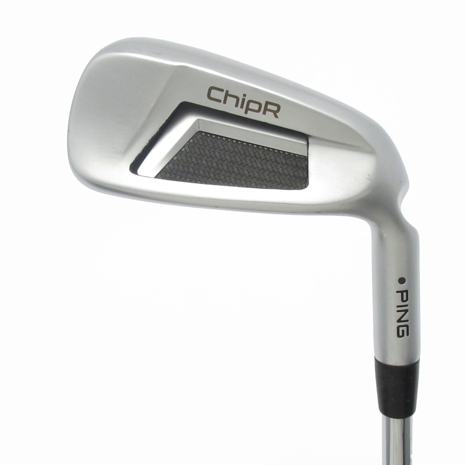 【美品】PING chipR シルバーアイアン ウェッジ 中古】ChipR ハイドロパールクローム仕上げ ウェッジ Z-Z115 38.5 設定