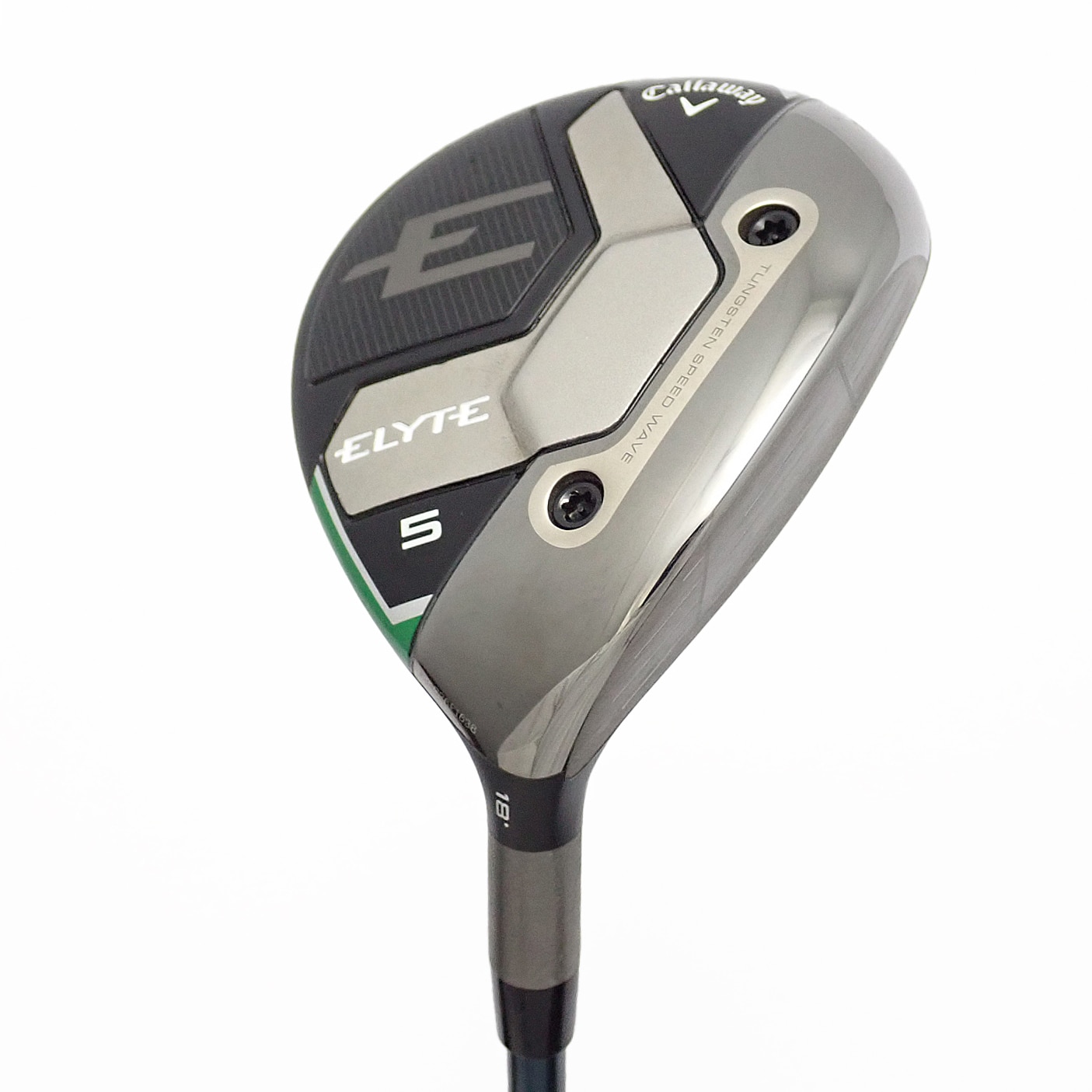 美品キャロウェイエリートスリーブ対応モデル5W 18°テンセイグリーン5-S 中古】エリート フェアウェイウッド VENTUS GREEN 5 for Callaway 18