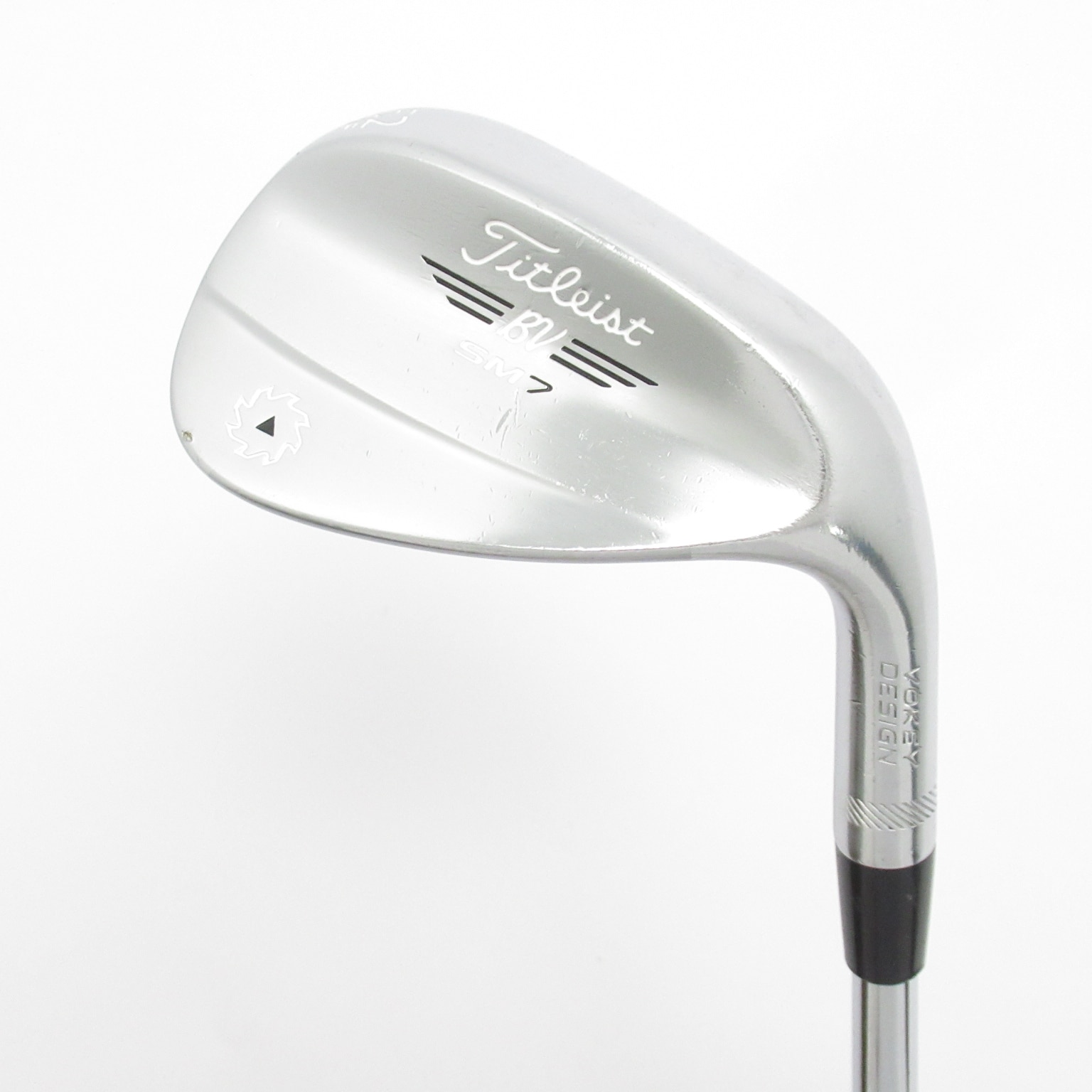 中古】ボーケイ SM7 TC ウェッジ スチールシャフト 52-12 判別不能 CD