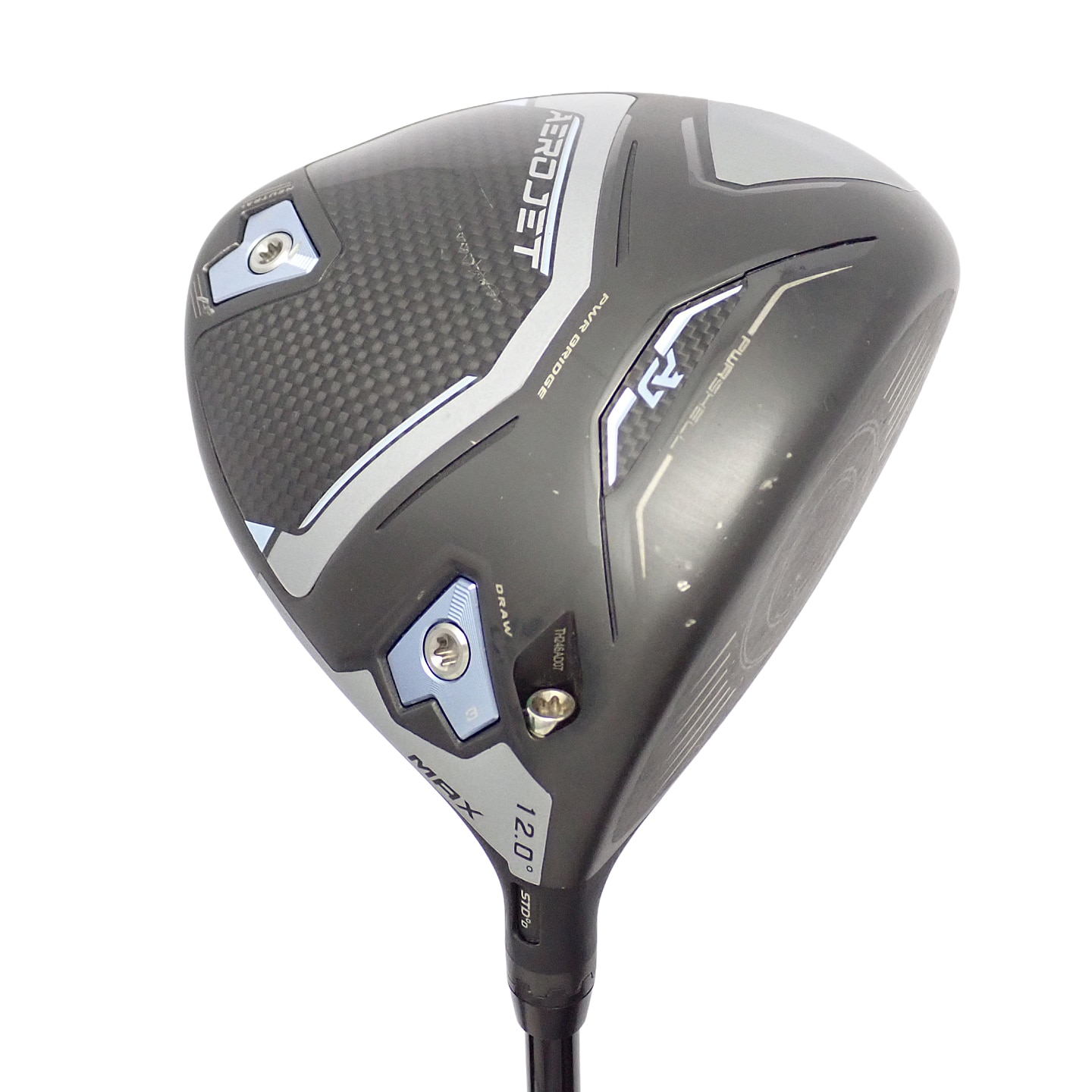 中古】エアロジェット MAX ドライバー Speeder NX for Cobra SILVER 12