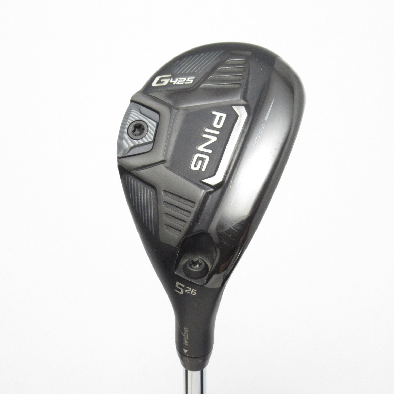 ピン　G425 ハイブリッド　7U 34° モーダス3ツアー　105S 正規品 中古】G425 ハイブリッド ユーティリティ N.S.PRO MODUS3 TOUR 105 26