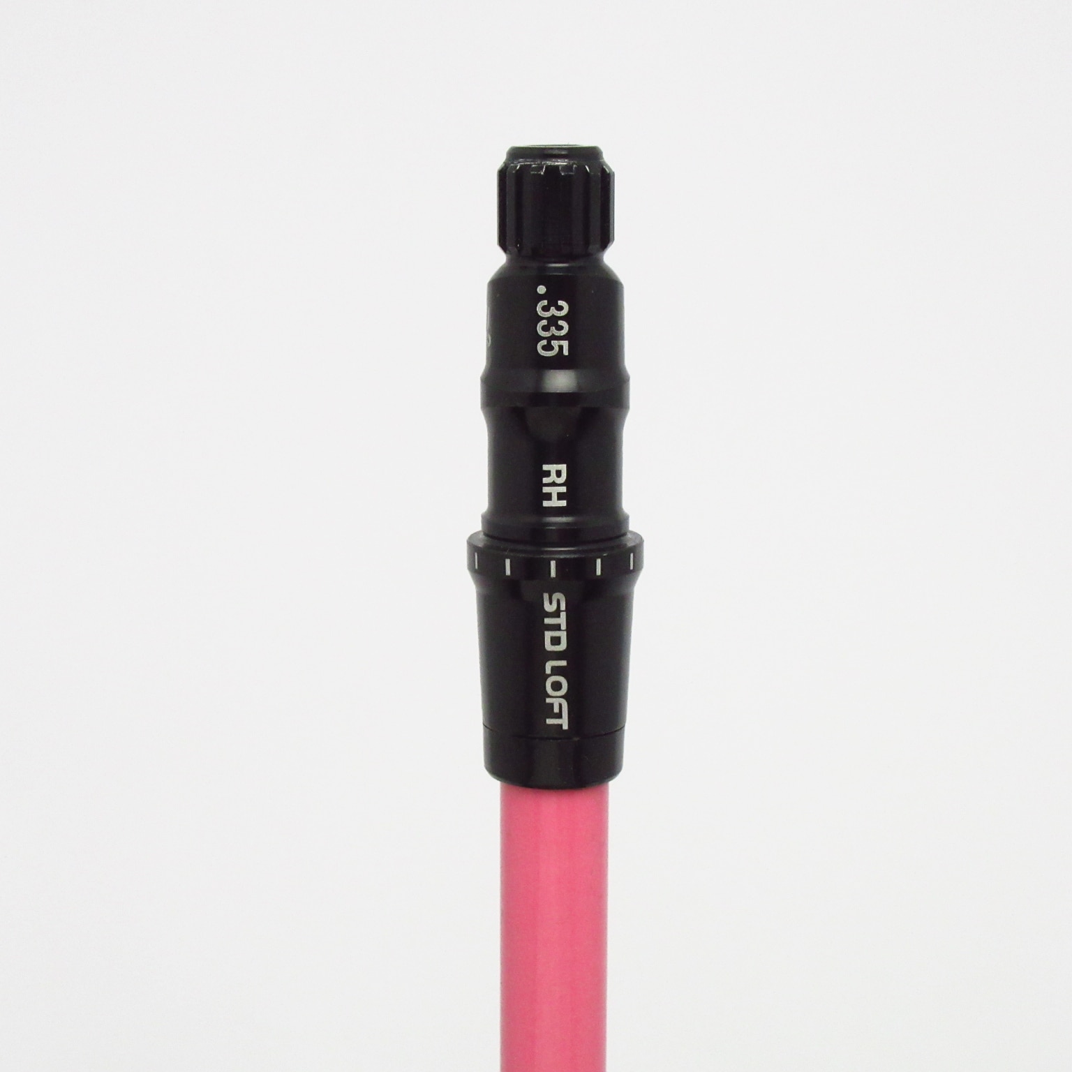 中古】THE ATTAS ドライバー用_スリーブ付 The ATTAS PINK Version 4