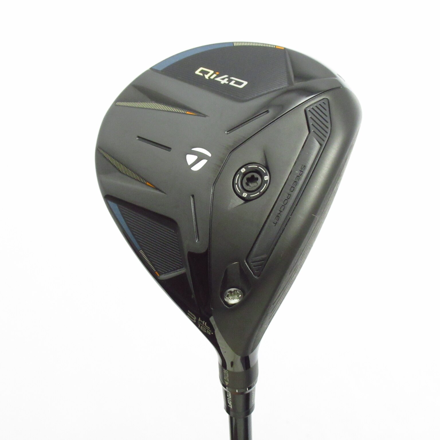 中古】Qi4D フェアウェイウッド REAX 55(2026) 16.5 S B(フェアウェイ