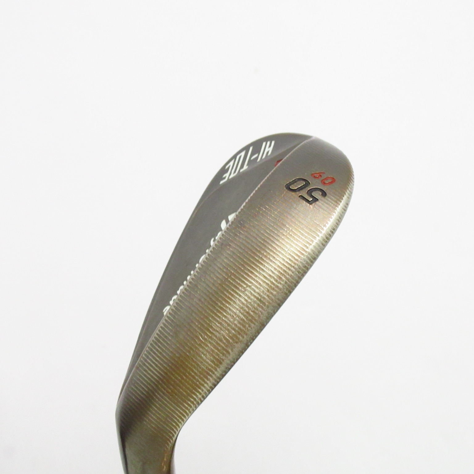 中古】ミルドグラインド HI-TOE(2021) ウェッジ MCI MILD 125 BLACK 50