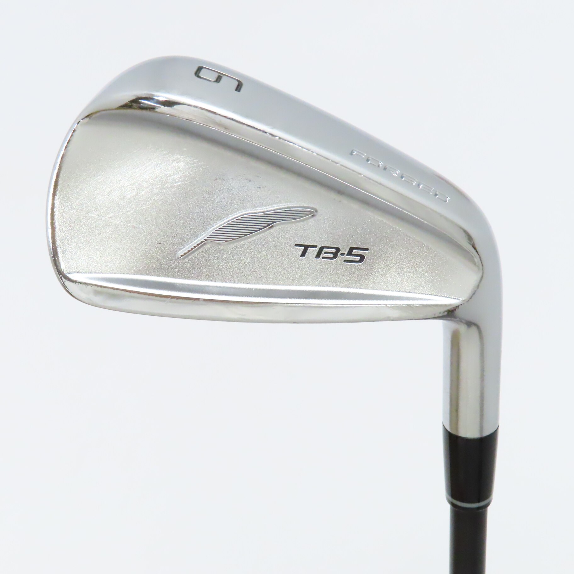 中古】TB-5 FORGED アイアン FT-70i 26 設定無 CD(アイアン（セット
