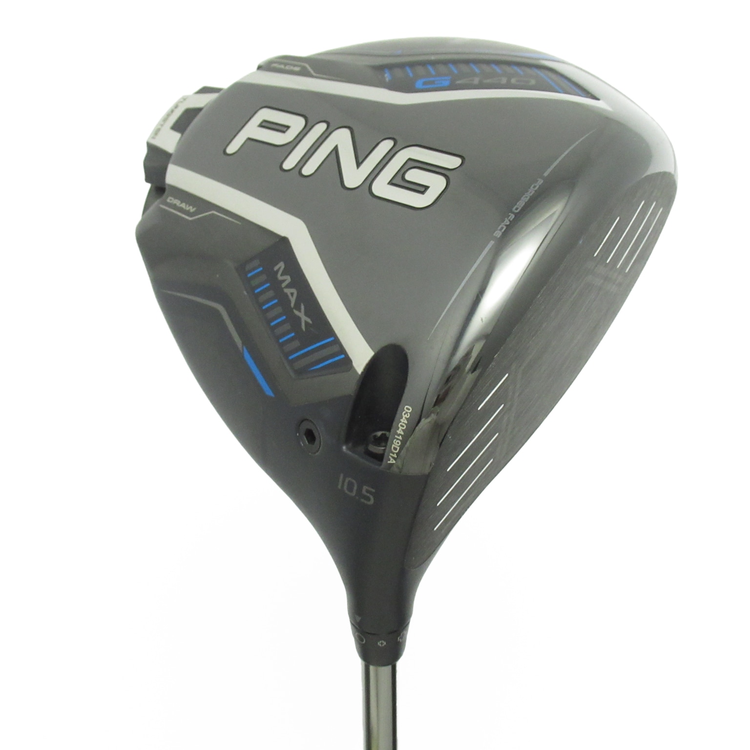 中古】G440 MAX ドライバー PING TOUR 2.0 CHROME 65 10.5 X D