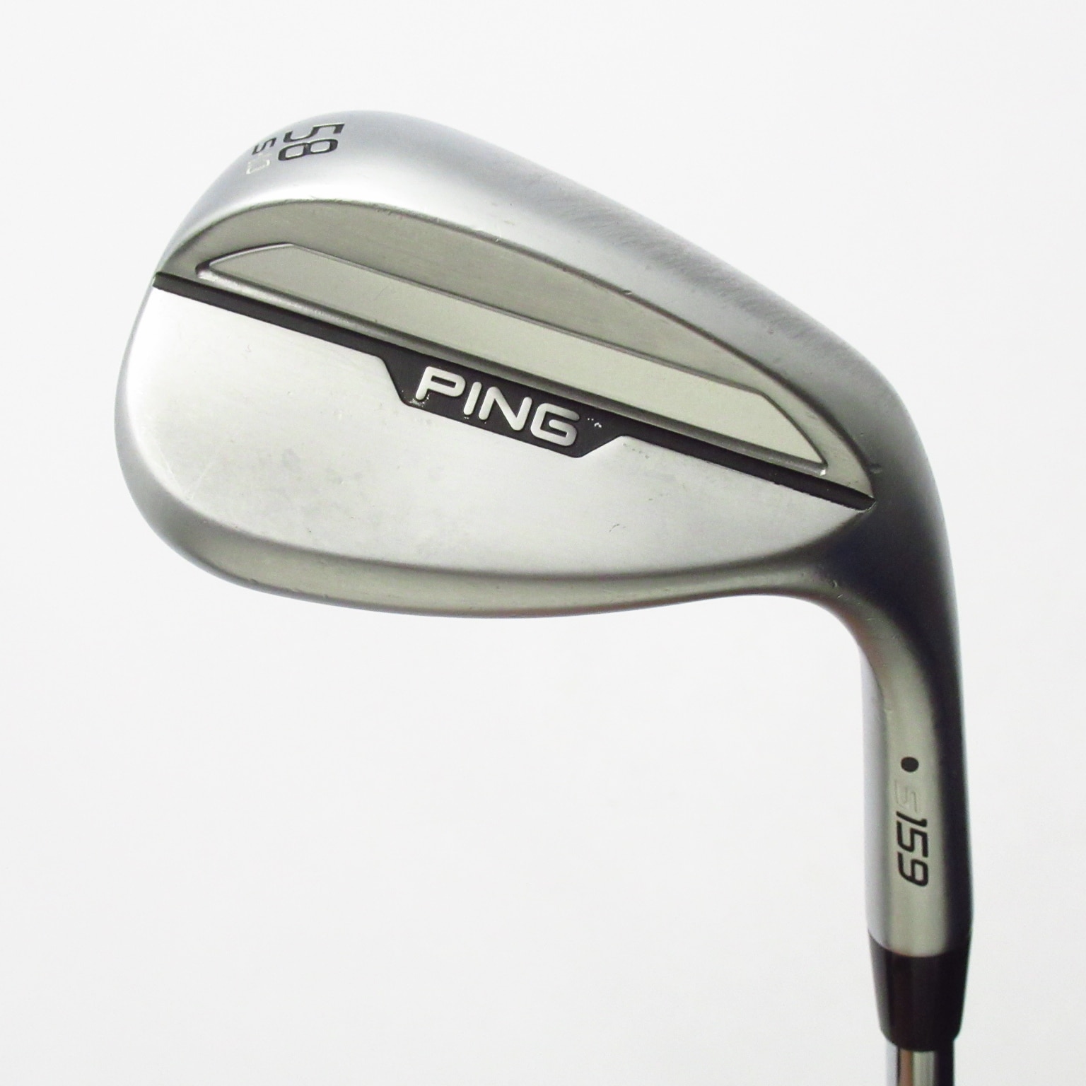 中古】S159 ウェッジ N.S.PRO MODUS3 105 58-10 S C(ウェッジ（単品