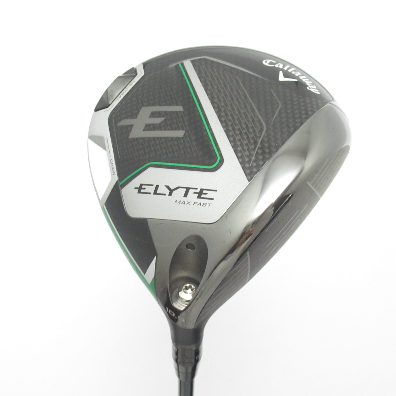 中古】エリート MAX FAST ドライバー LIN-Q GREEN 40 for Callaway