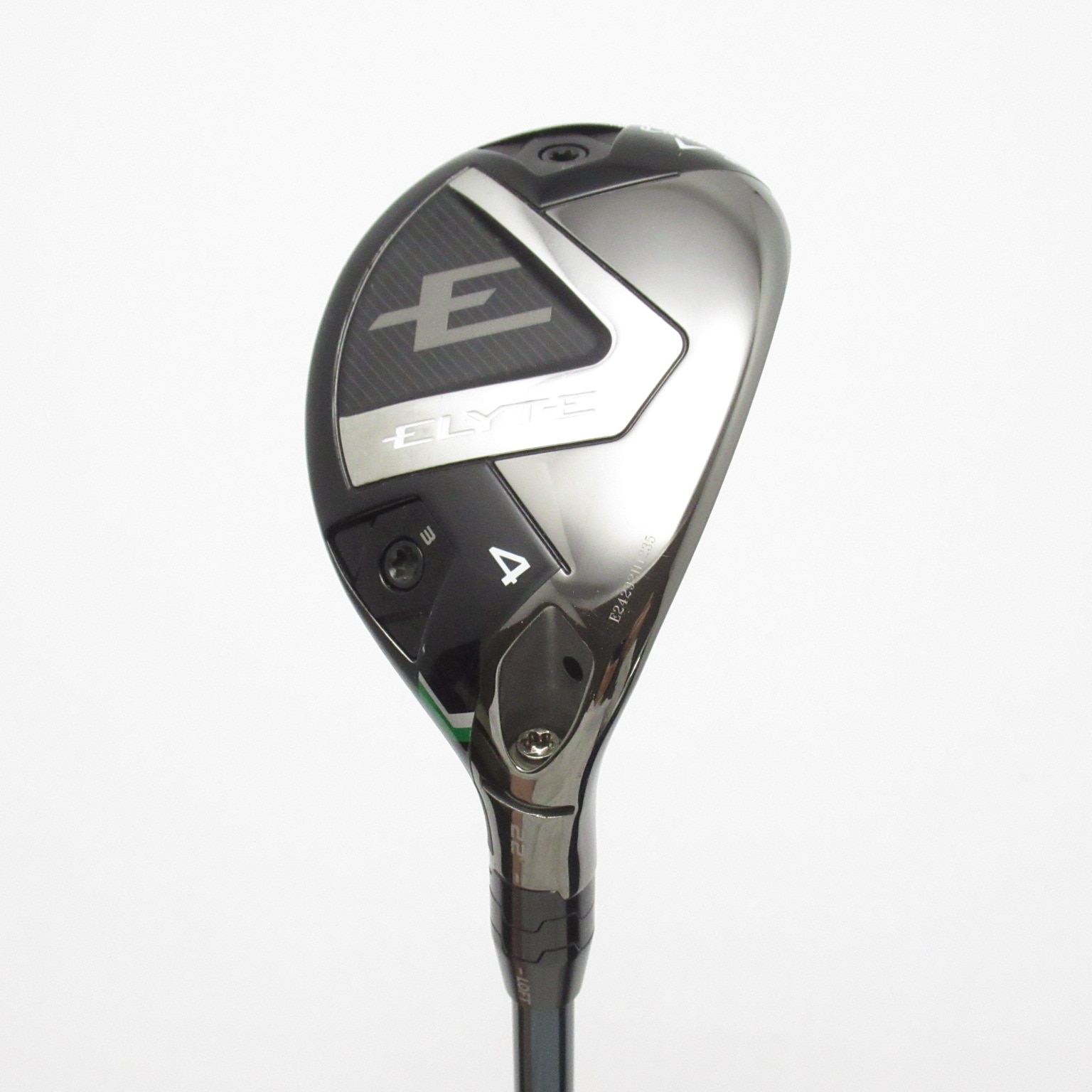 美品キャロウェイエリート22° ペンタスグリーン5-S 中古】エリート ユーティリティ VENTUS GREEN 5 for Callaway 22 R C