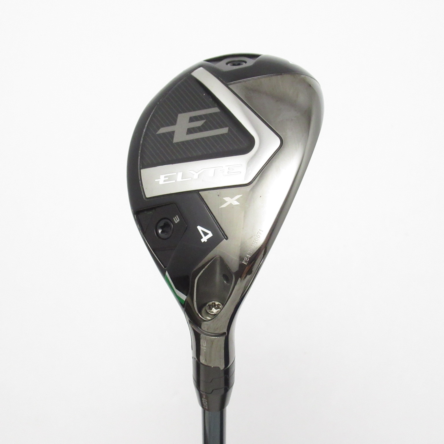 【連休特価】キャロウェイ エリートX ユーティリティ 5U ヘッドのみ 中古】エリート X ユーティリティ VENTUS GREEN 5 for Callaway 21 S C