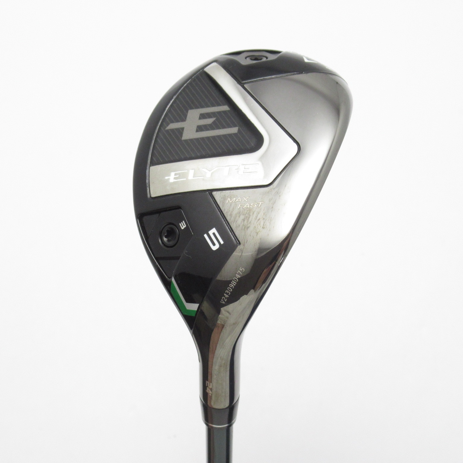 中古】エリート MAX FAST ユーティリティ LIN-Q GREEN 40 for Callaway