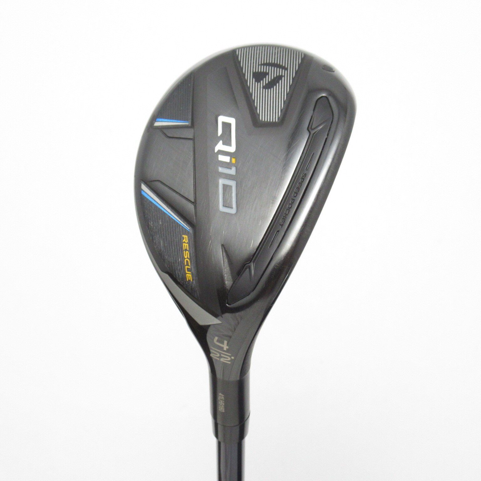 中古】Qi10 レスキュー ユーティリティ Diamana Blue TM60 22 S C