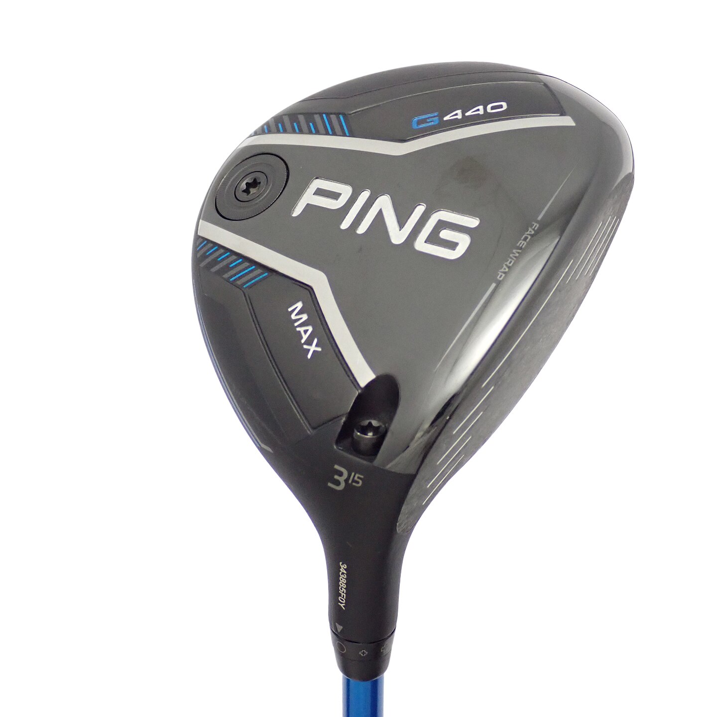 中古】G440 MAX フェアウェイウッド ALTA J CB BLUE 15 S CD