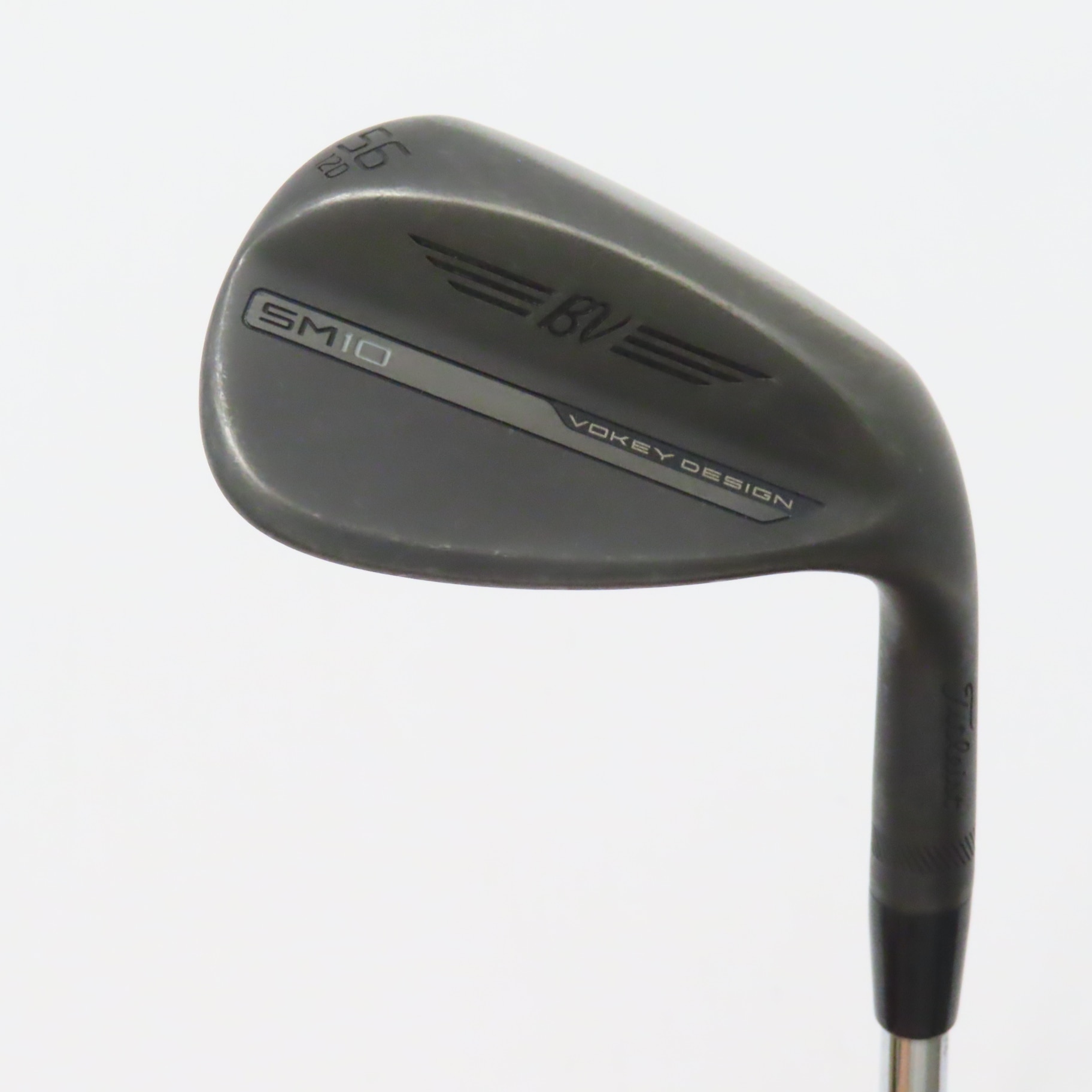 中古　ボーケイウエッジ SM10 50/12F 56/08M DGS200 中古】ボーケイ SM10 ジェットブラック ウェッジ Dynamic Gold 56-12