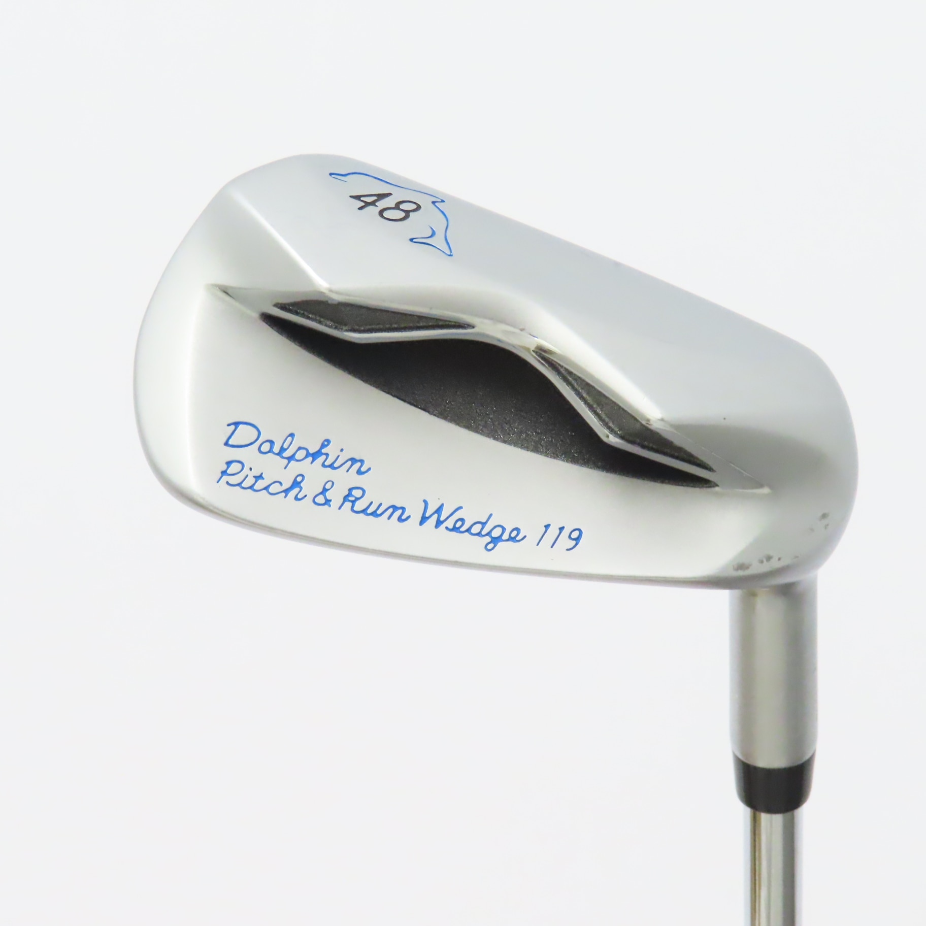 中古】Dolphin Pitch&Run Wedge DPW119 ウェッジ スチールシャフト 48