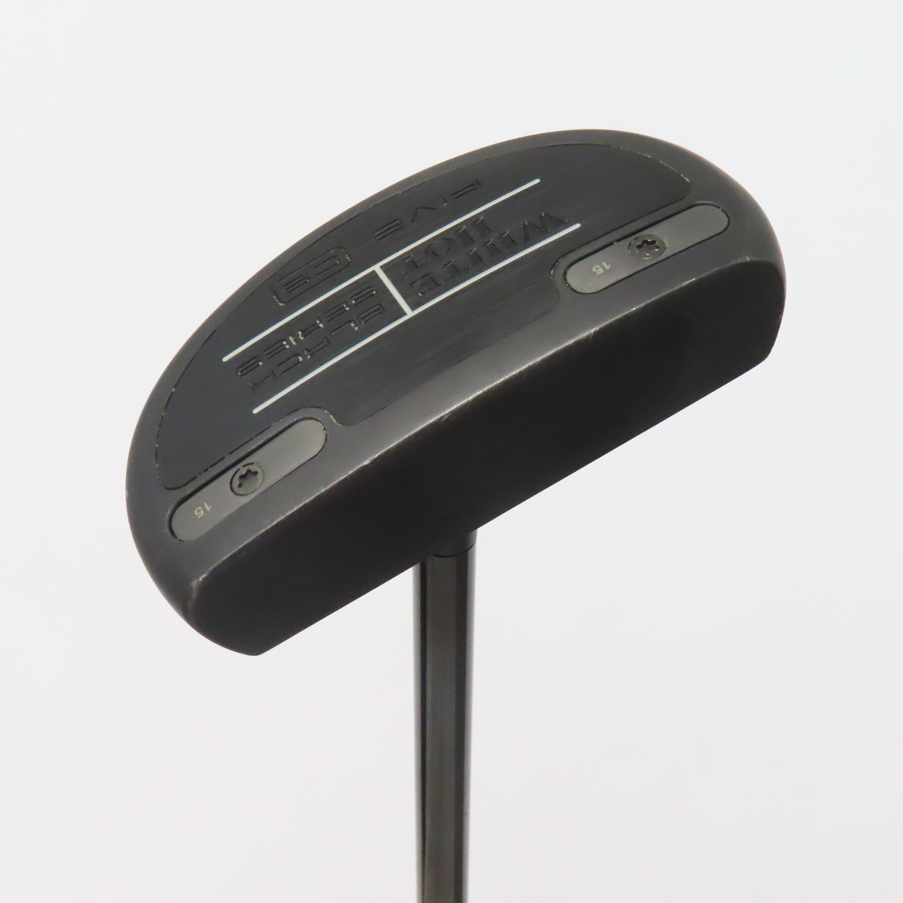 中古】ホワイト・ホット ブラック FIVE CS パター カーボンスチール