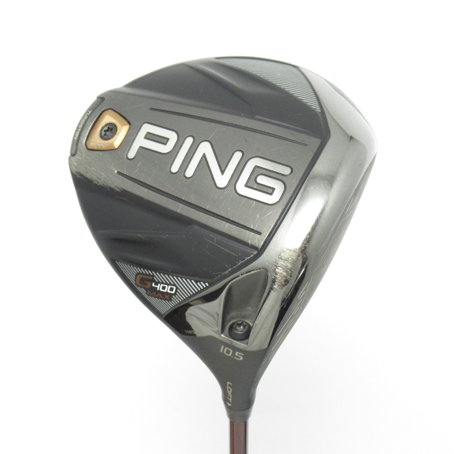 中古】G400MAX ドライバー ALTA DISTANZA 10.5 設定無 CD(ドライバー