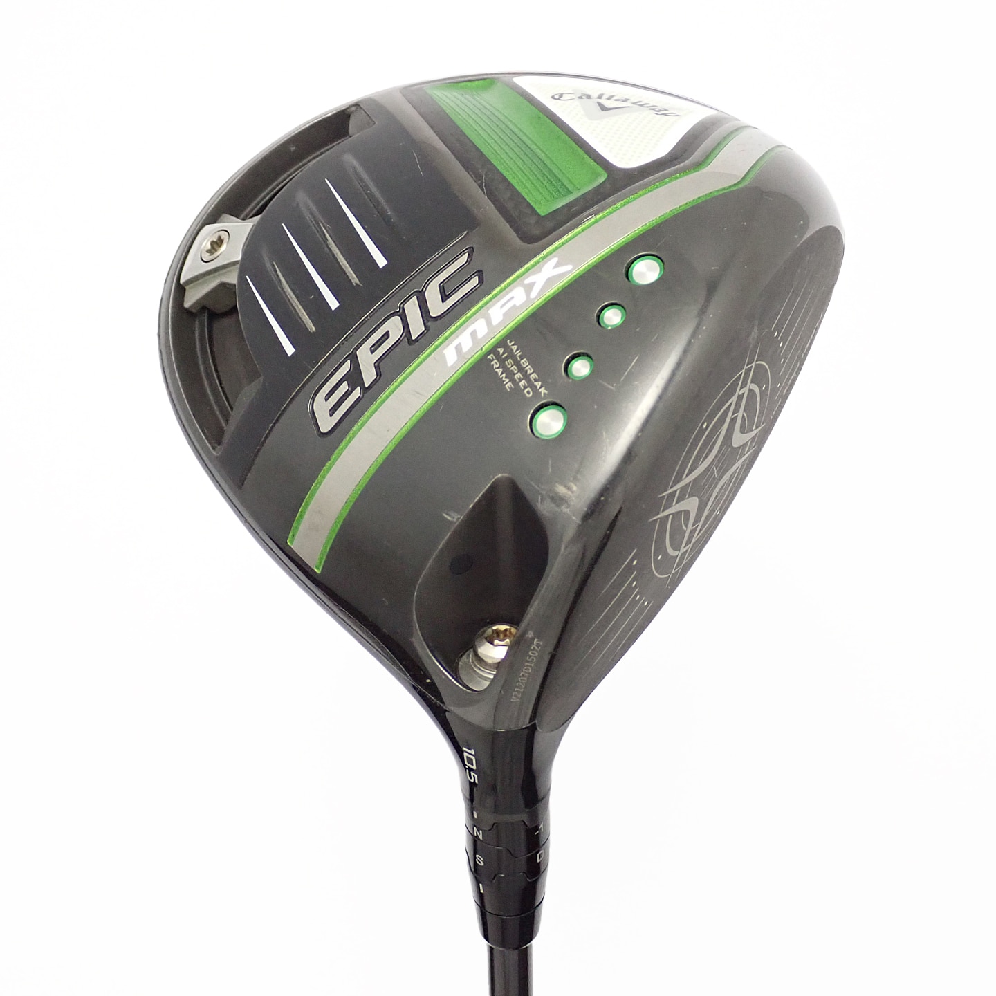 キャロウェイ Callaway EPIC MAX 9° S ドライバー　中古品 中古】EPIC MAX ドライバー (キャロウェイ) エピック 通販｜GDO中古