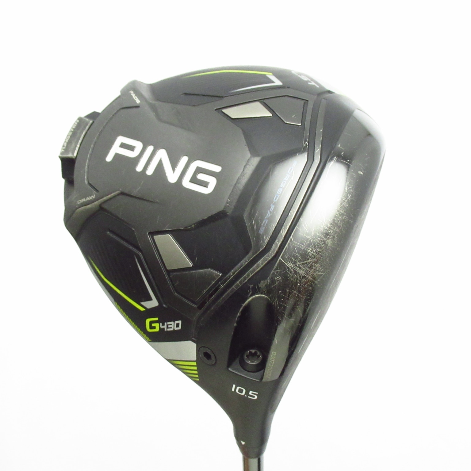 PING G430 LSTドライバー 10.5°ピンツアー2.0 クローム65S 中古】G430 LST ドライバー PING TOUR 2.0 CHROME 65 10.5 S CD
