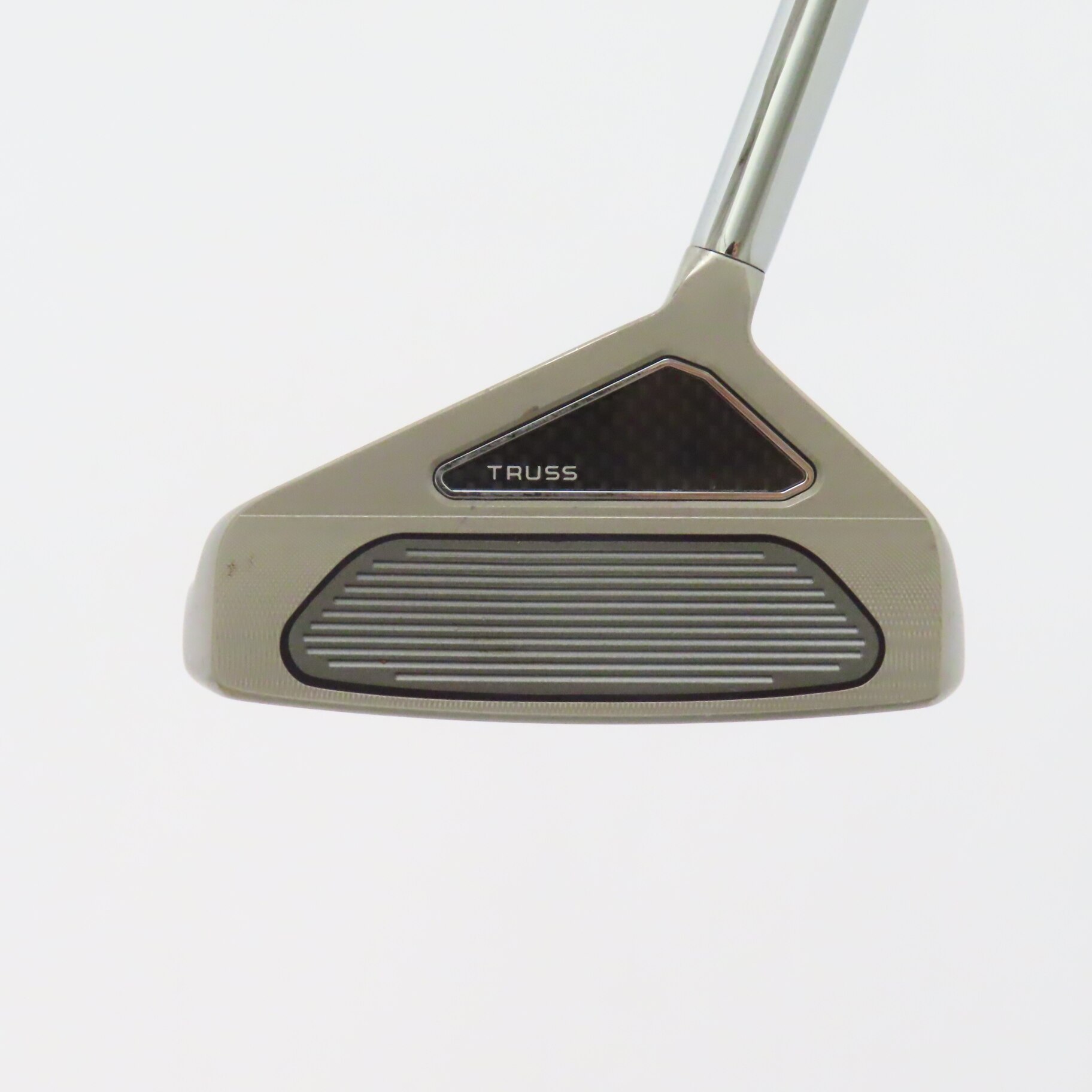 中古】TP トラス M2TC トラスセンター パター スチールシャフト 計測