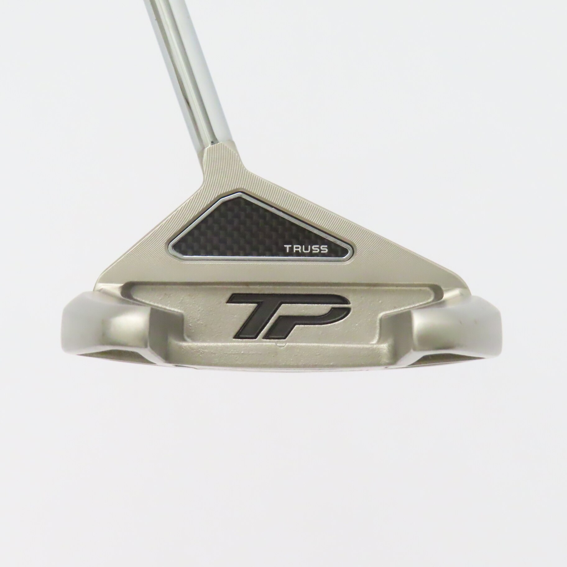 中古】TP トラス M2TC トラスセンター パター スチールシャフト 計測