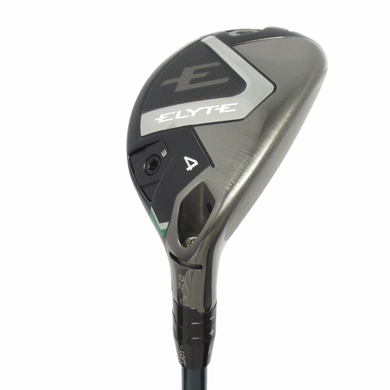 美品キャロウェイエリート22° ペンタスグリーン5-S 中古】エリート ユーティリティ VENTUS GREEN 5 for Callaway 22 S C