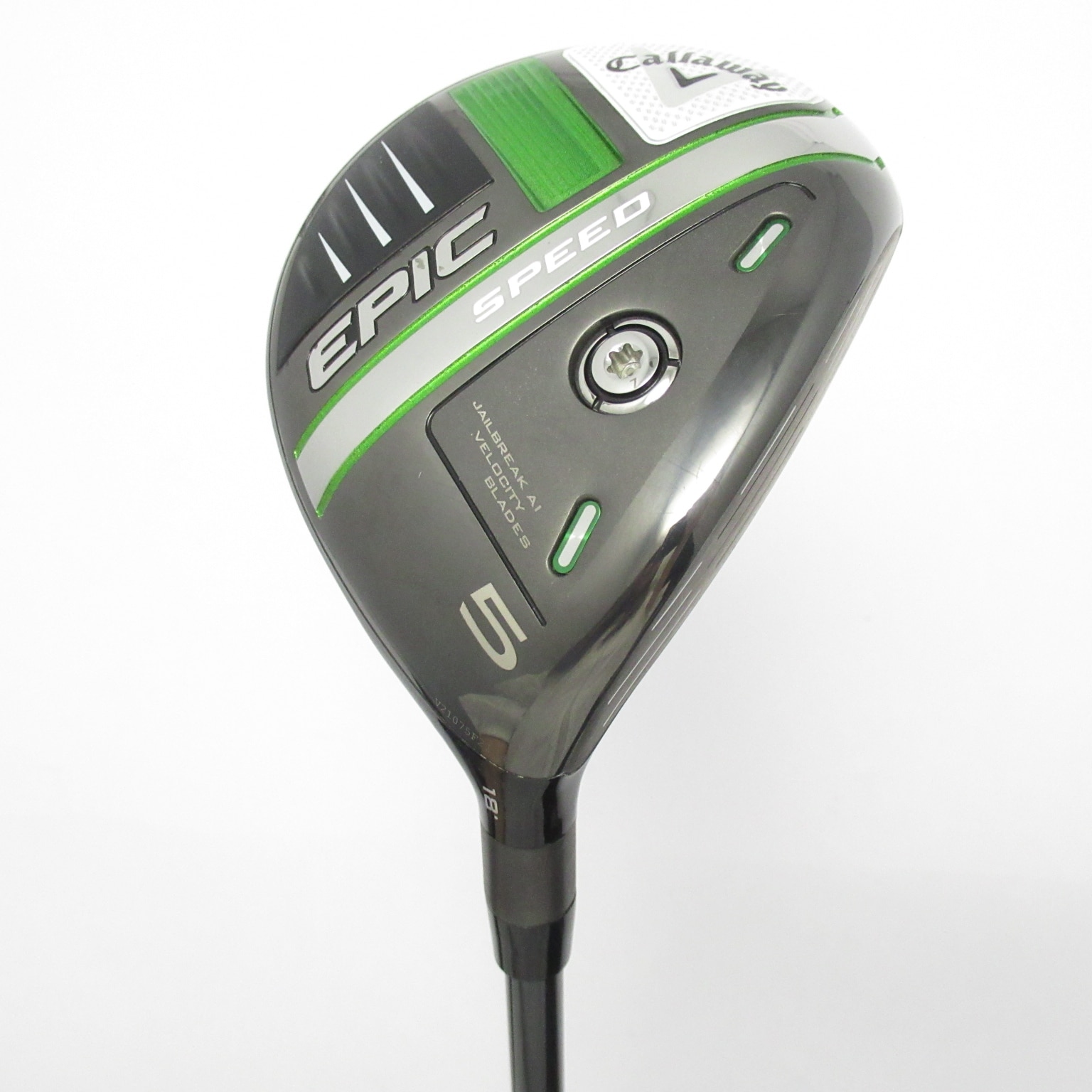 キャロウェイ　フェアウェイウッド スピード5w 18° 純正ディアマナ50S 中古】エピック SPEED フェアウェイウッド Diamana 50 for Callaway 18