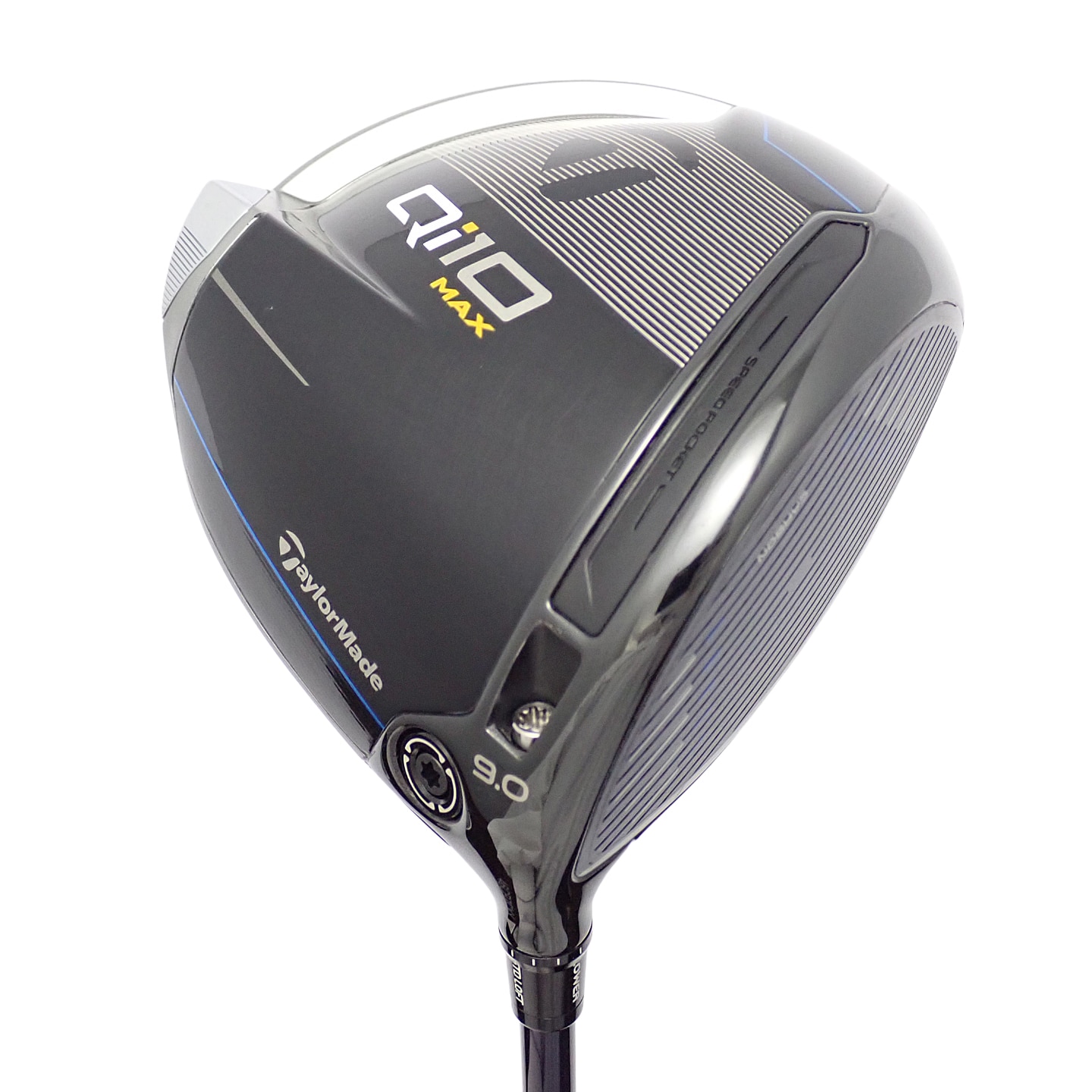 テーラーメイド Qi10 MAX 10.5° ドライバー 1w ヘッド単品 中古 中古】Qi10 MAX ドライバー (テーラーメイド) Qi10 通販｜GDO中古