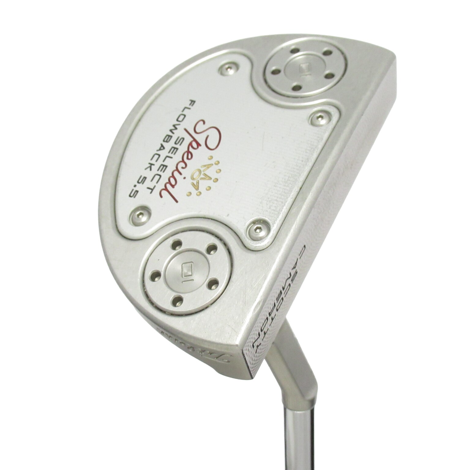 中古 スコッティキャメロンセレクトフローバック5.5 中古】SELECT FLOWBACK 5.5(2020) パター (スコッティキャメロン