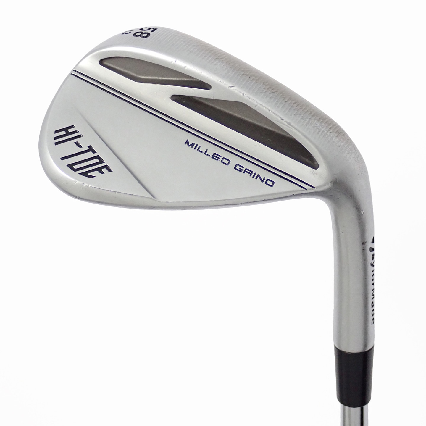 中古】MILLED GRIND HI-TOE3 CHROME ウェッジ (テーラーメイド) ミルド