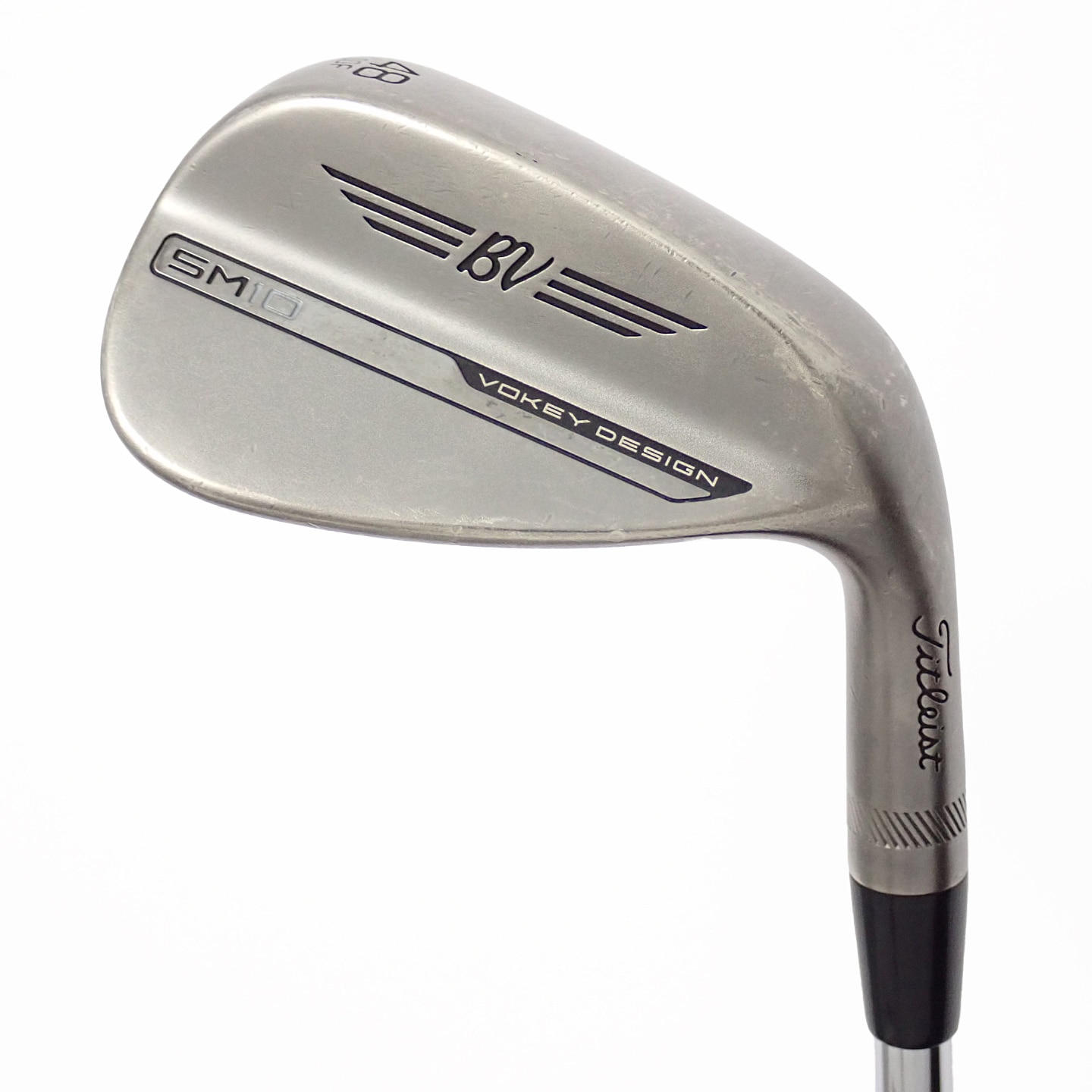 中古】ボーケイ SM10 ニッケル ウェッジ BV105 48-10 設定無 C