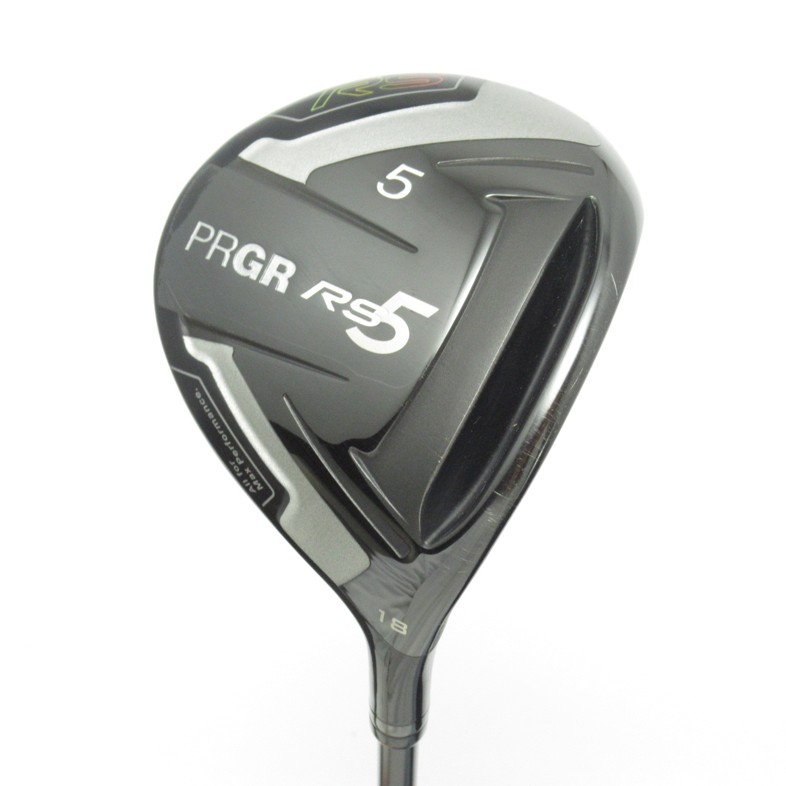 プロギア RS5 フェアウェイウッド 5W 18° ディアマナRF70 S 中古】RS5 フェアウェイウッド Diamana FOR PRGR 18 SR CD